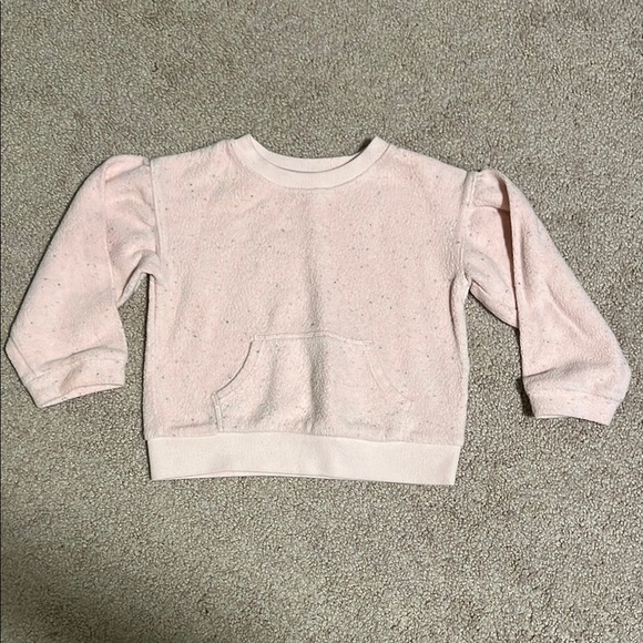 Cat & Jack Kids Pink Sweatshirt - Picture 1 of 3
